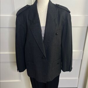 Christian Dior Wool Jacket - Sz 10